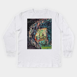 INTERIOR EXTERIOR Kids Long Sleeve T-Shirt